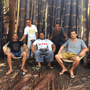 eerste foto team Bali 2016