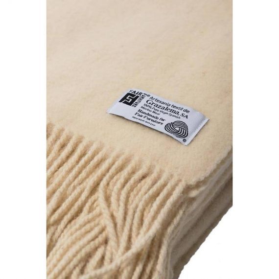 Blanket Merino wool Fair Furniture
