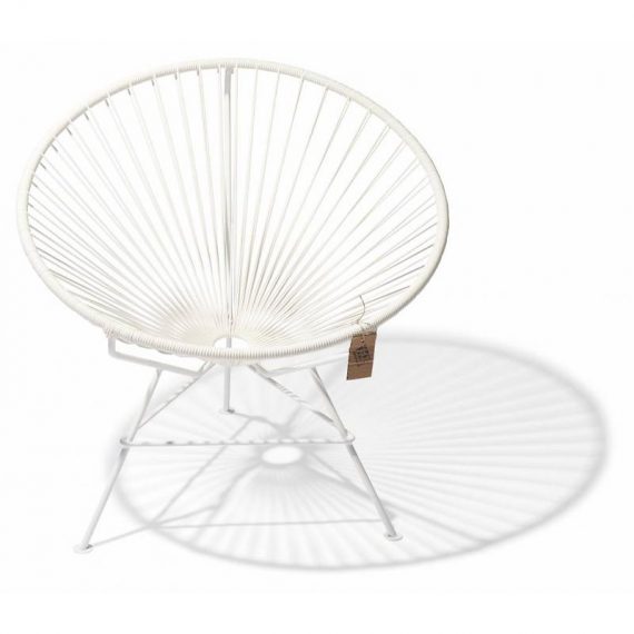 silla Condesa en color 100% blanco
