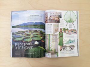 ELLE Publicatie 2016 Acapulco chair green