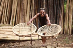 Set of Ubud chairs Belega Fair Furniture