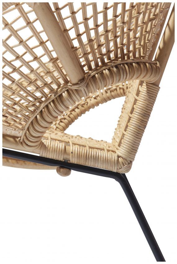 Ubud stoel detail Fair Furniture