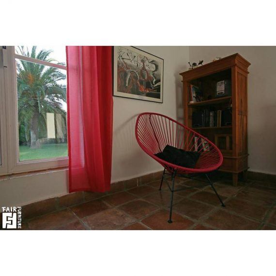 Interior con silla Acapulco de Fair Furniture