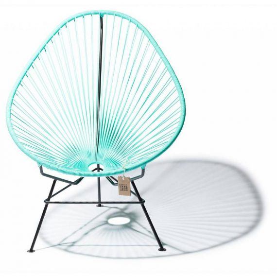 Acapulco chair in light turquoise