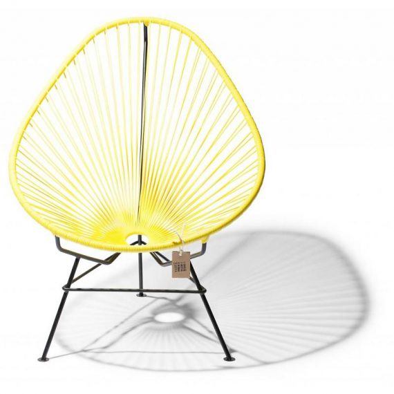 Acapulco chair canary yellow