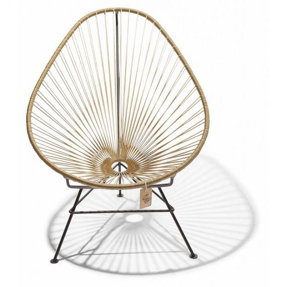Acapulco lounge chair gold color Fair Furniture