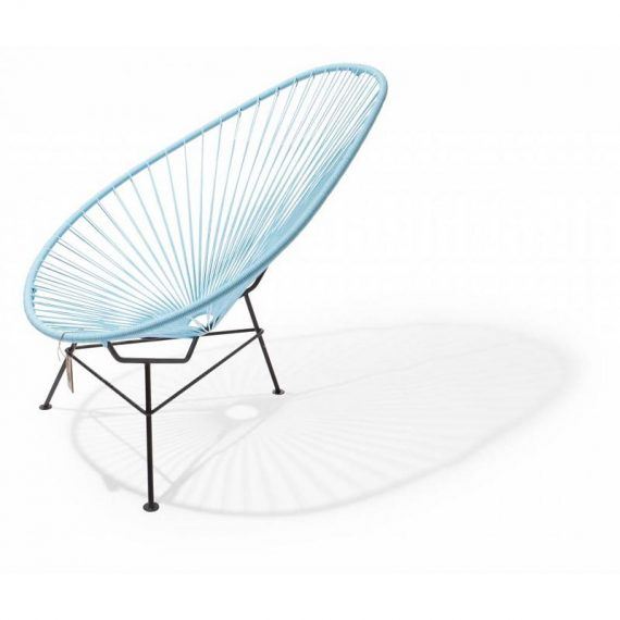Fair Furniture lounge chair pastel blue 2