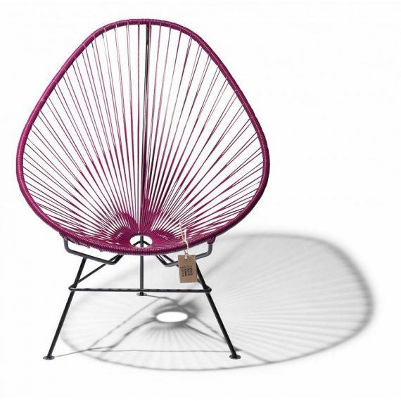 Violet Acapulco chair Fair Furniture