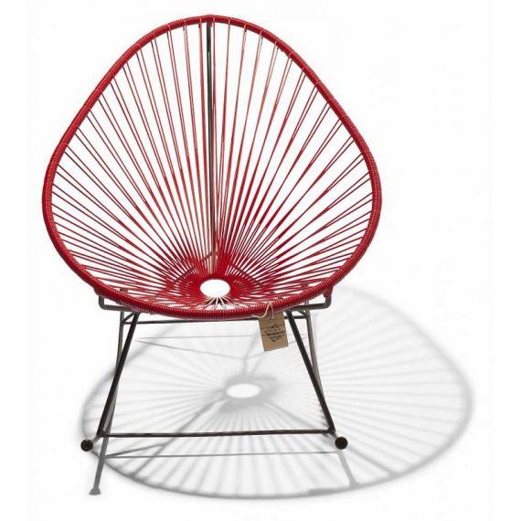 Acapulco rocking chair red
