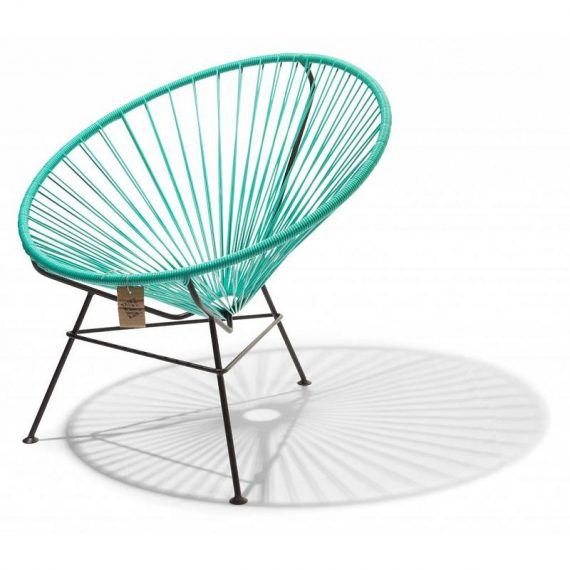 silla Condesa en color turquesa