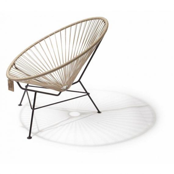 Fair Furniture comfortable armchair in neutral beige color