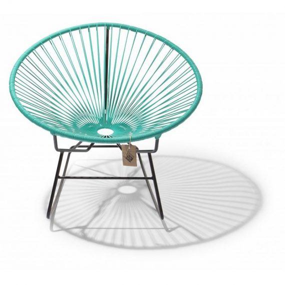 Fair Furniture rocking chair turquoise 2