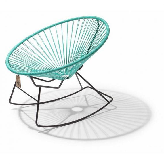 Fair Furniture rocking chair turquoise