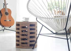 corkstool & Condesa chair