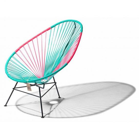 Original Mexican Acapulco chair in two colors