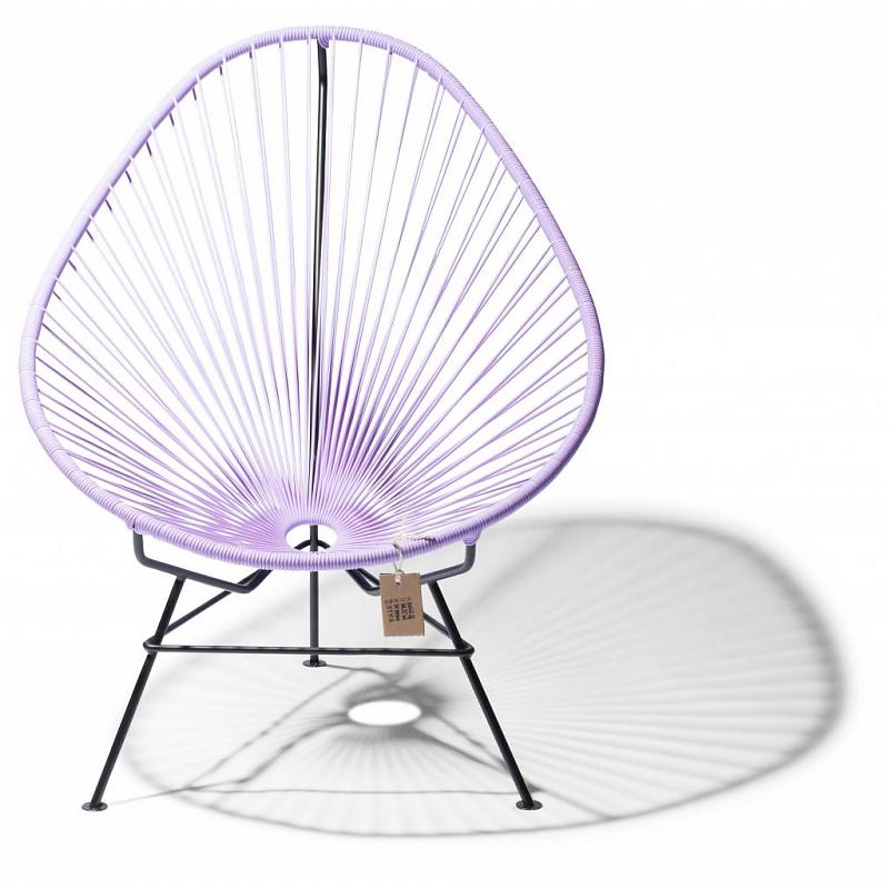 Vervullen de ober gewicht Acapulco chair – lilac - Fairfurniture.com
