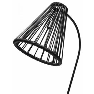 Kahlo vloerlamp zwart