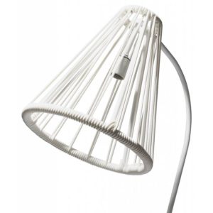 Kahlo vloerlamp wit