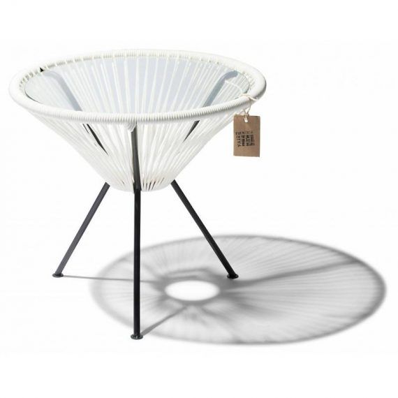 White Japón side table Fair Furniture