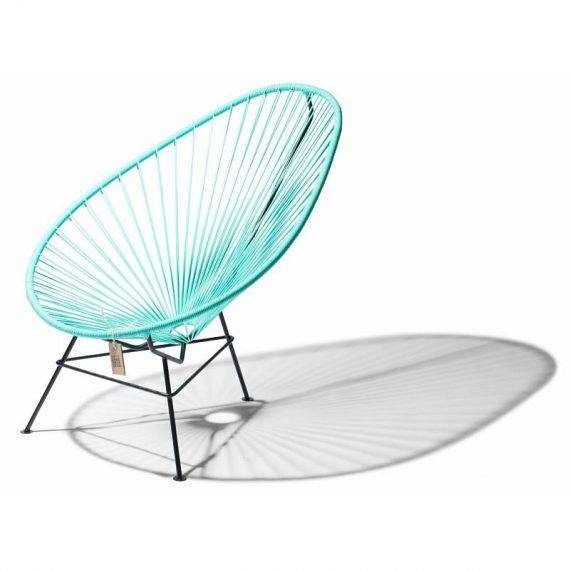 Acapulco chair in light turquoise