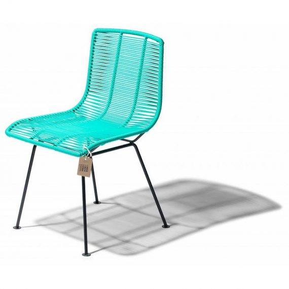 Rosarito dining chair turquoise by Fair Furniture