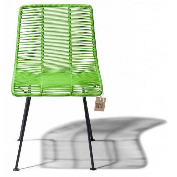 Fair Furniture dining chair apple green