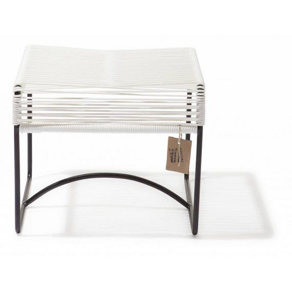 Xalapa bench/footstool white 2