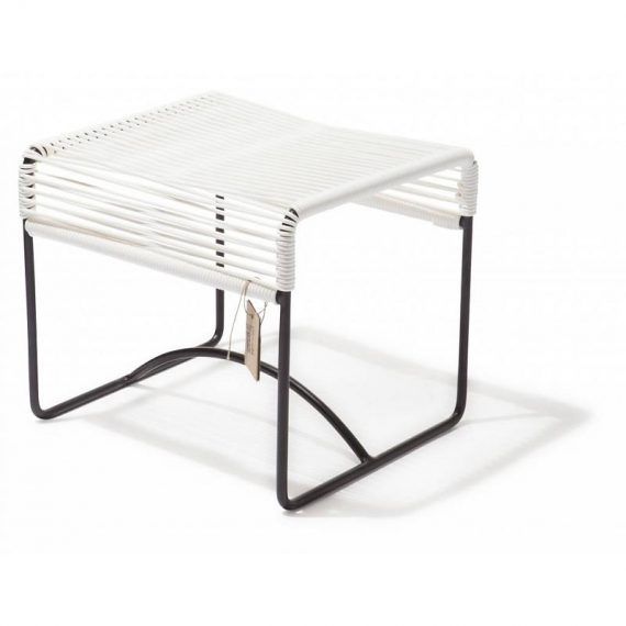 Xalapa bench/footstool white