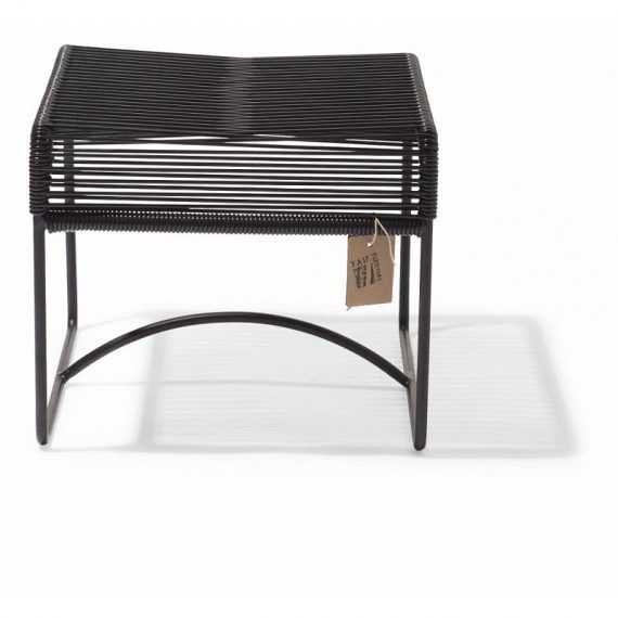 Xalapa bench & footstool Fair Furniture black
